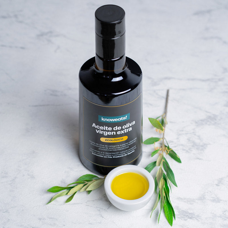 Aceite de oliva virgen extra ecológico (500 ml)