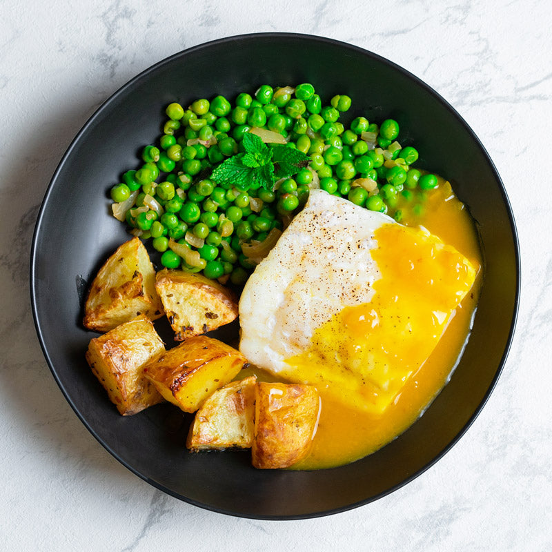 Bacalao a la naranja