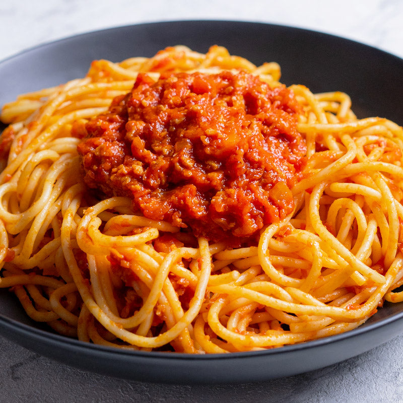 Spaghetti a la boloñesa