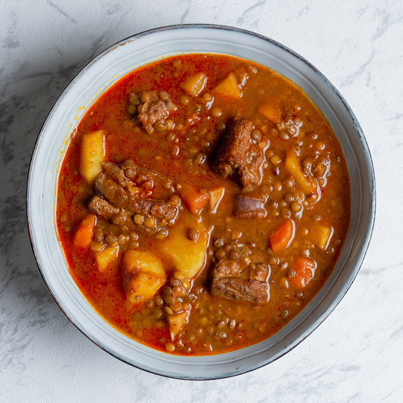 Lentejas con chorizo