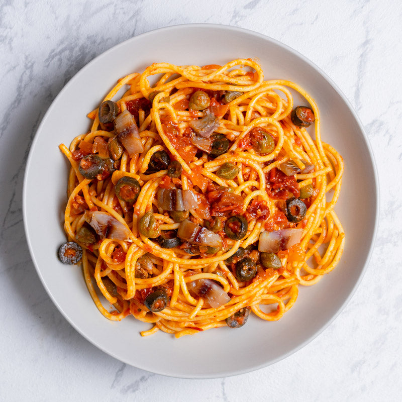 Spaghetti a la puttanesca