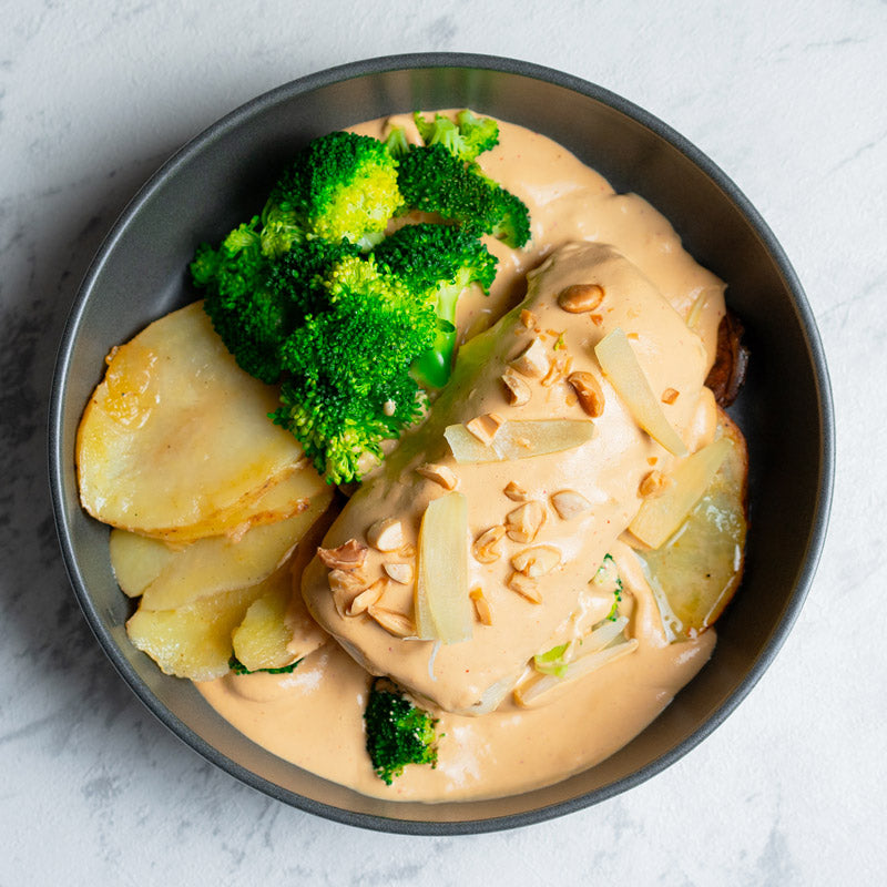 Bacalao en salsa al suquet