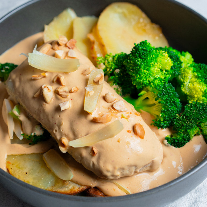 Bacalao en salsa al suquet