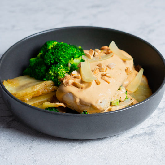Bacalao en salsa al suquet