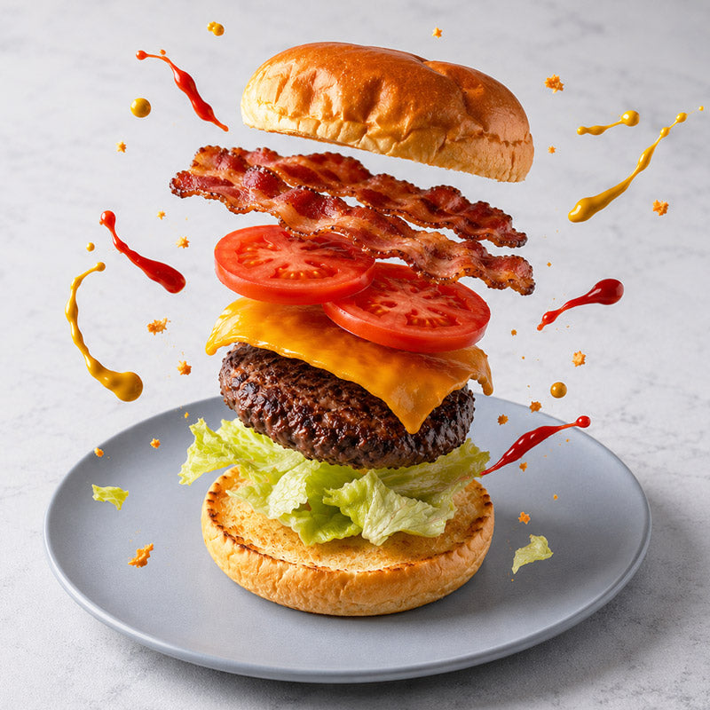 LA NUESTRA - Burger de Knoweats