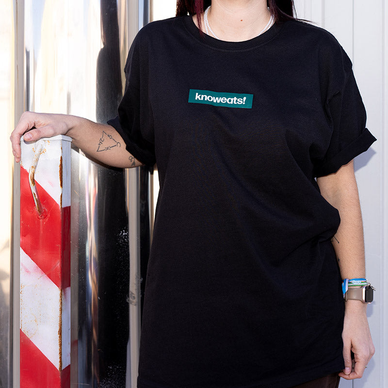 Camiseta knoweats!