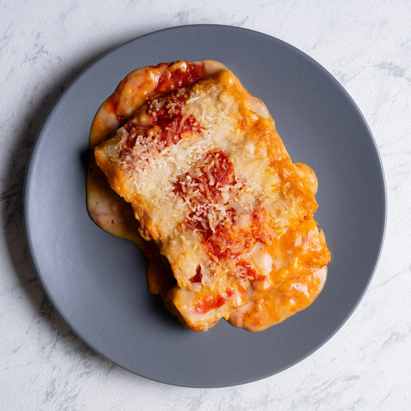 Canelones de setas
