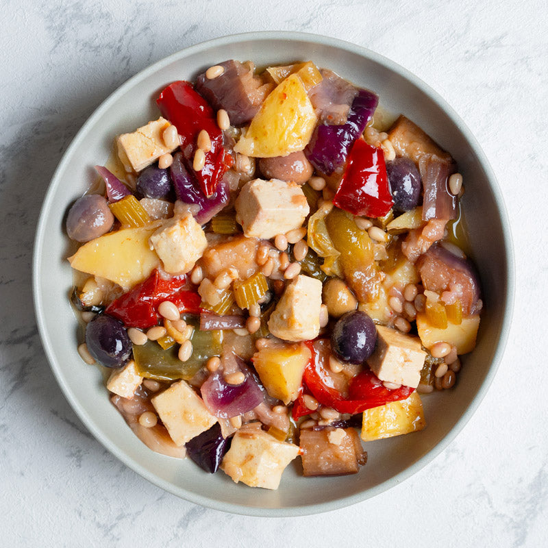 Caponata siciliana