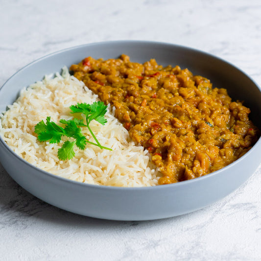 Dhal de lenteja roja