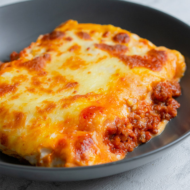 Lasaña boloñesa