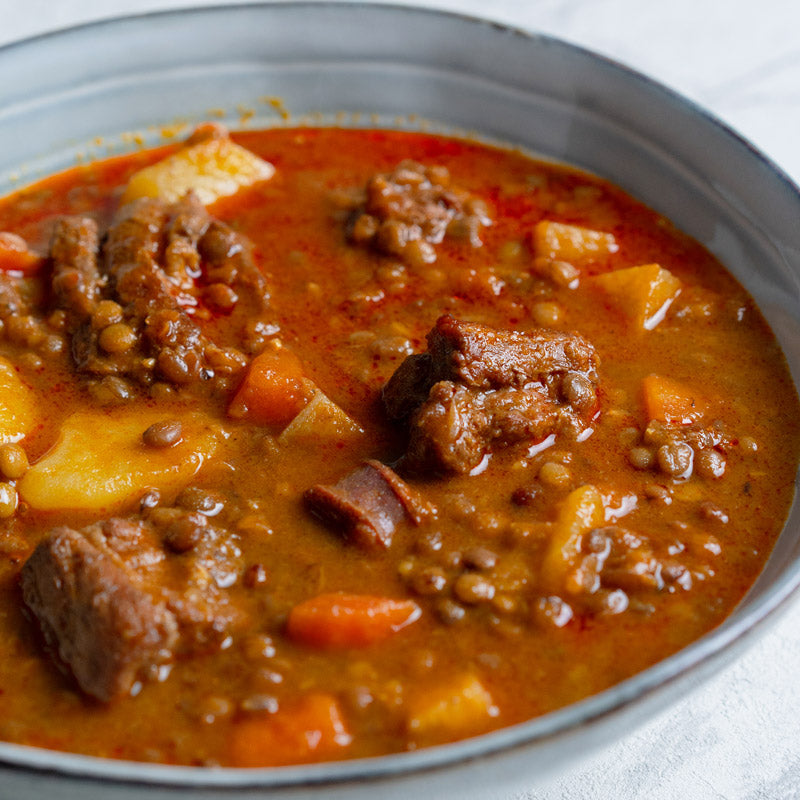 Lentejas con chorizo