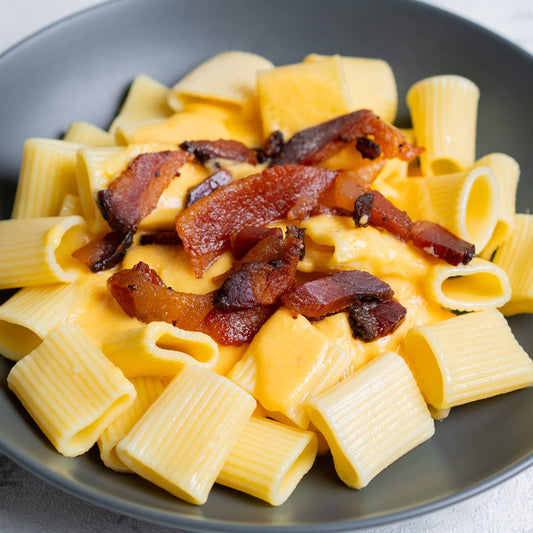 Mac & Cheese con guanciale