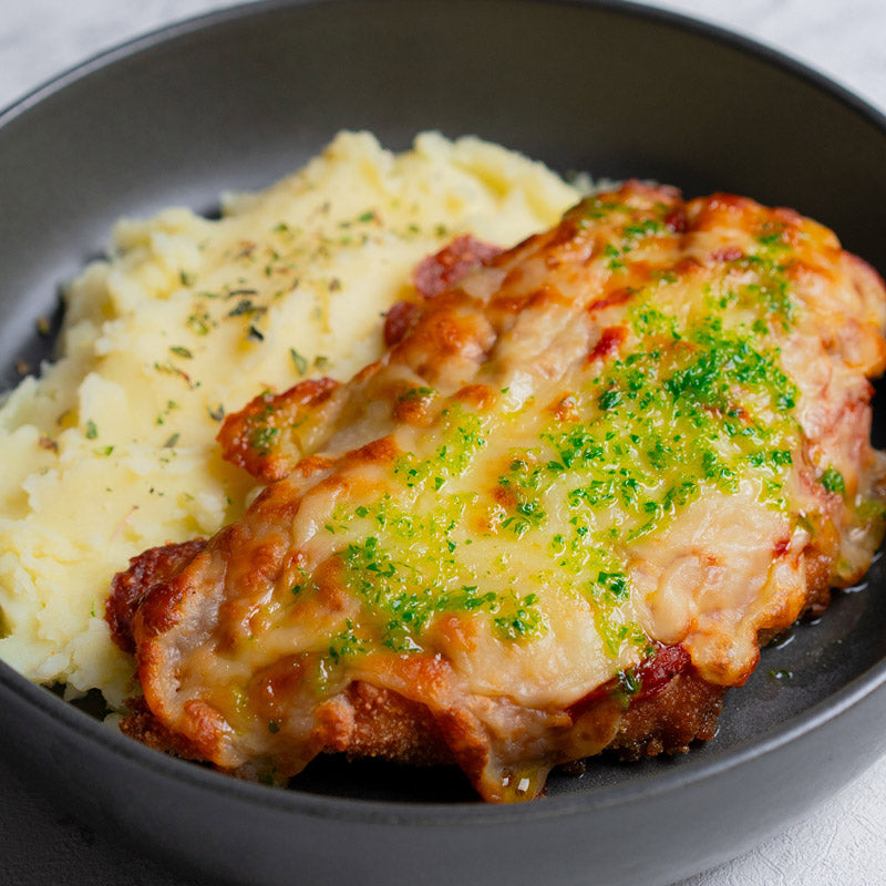 Milanesa de pollo