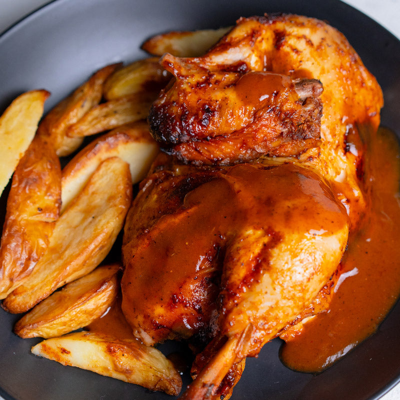 Pollo asado al cajún