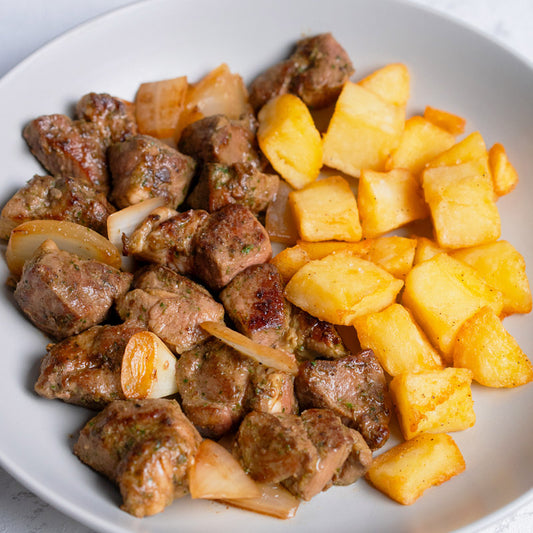 Carne magra com tomate
