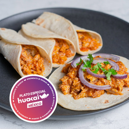 Tacos de cochinita pibil
