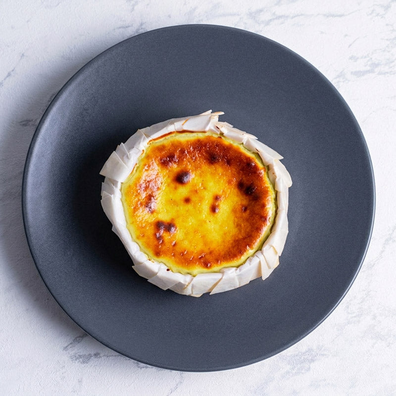 Tarta de queso y pistacho