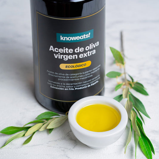 Aceite de oliva virgen extra ecológico (500 ml)