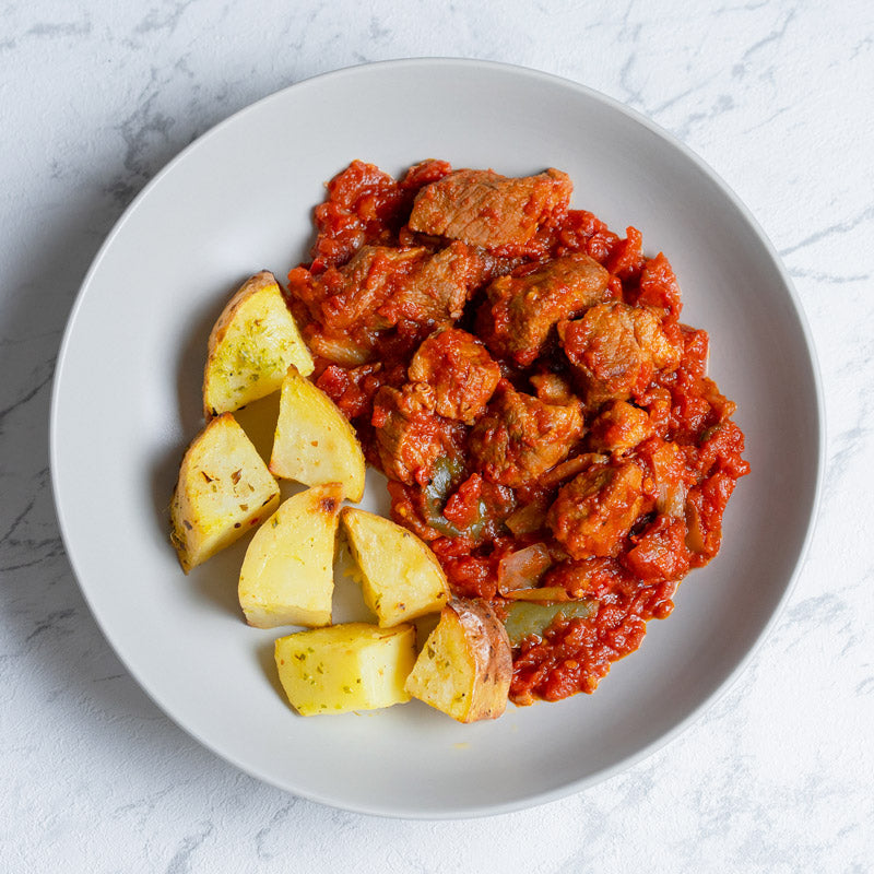 Magro con tomate
