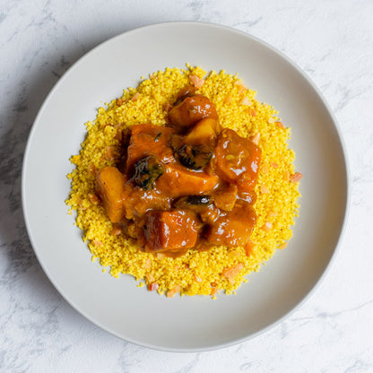 Tajín de verduras
