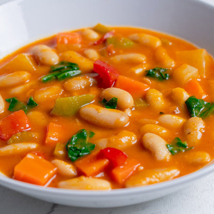 Alubias con verduras