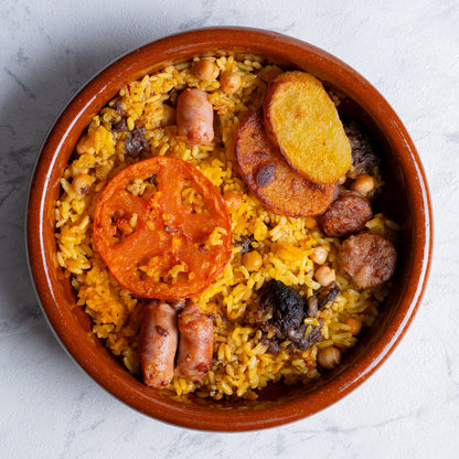 Arroz al horno