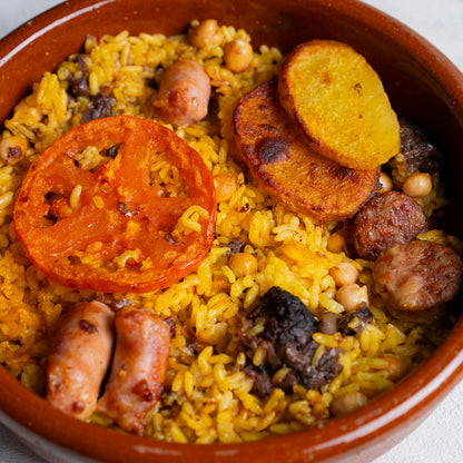 Arroz al horno