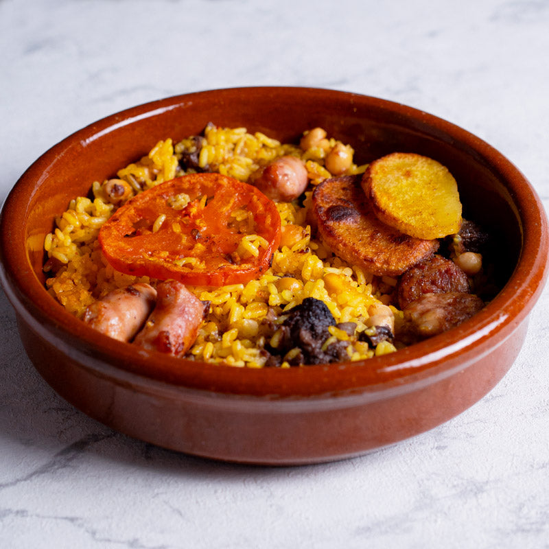 Arroz al horno