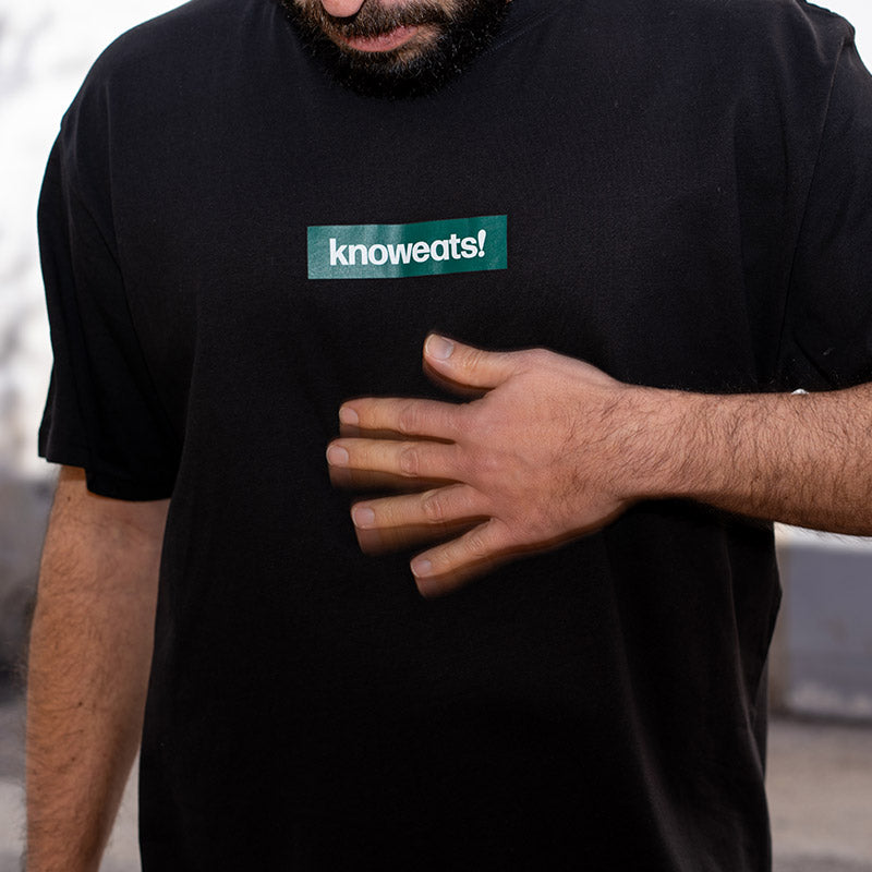 Camiseta knoweats!