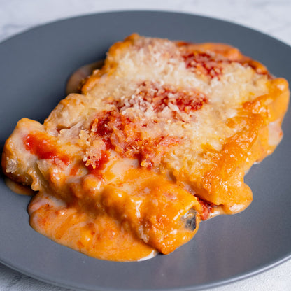 Canelones de setas