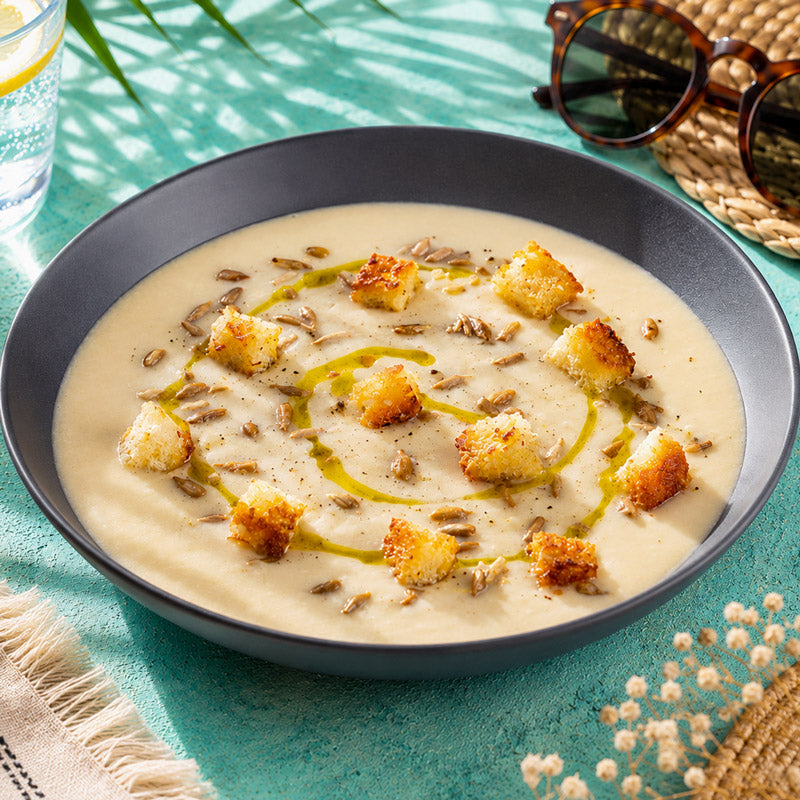 Creme de lentilhas vermelhas ao estilo tailandês