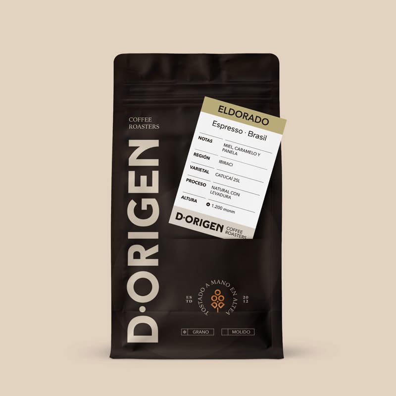 Café D·Origen Eldorado - Espresso Brasil