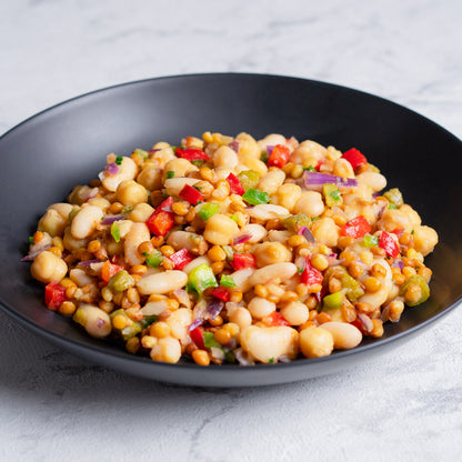 Salada de leguminosas
