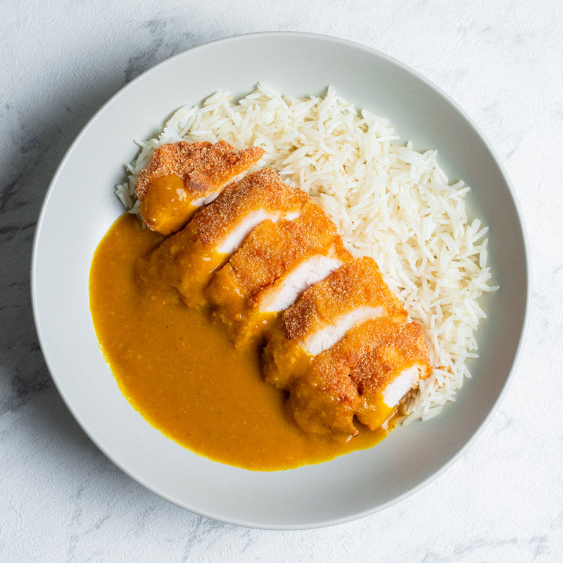 Katsu japonés de pollo