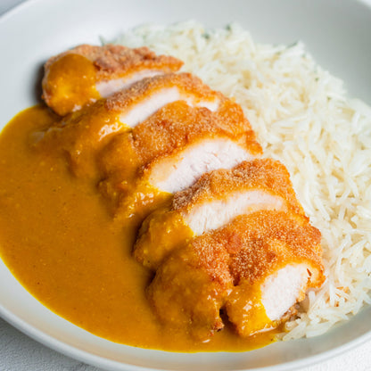 Katsu japonés de pollo