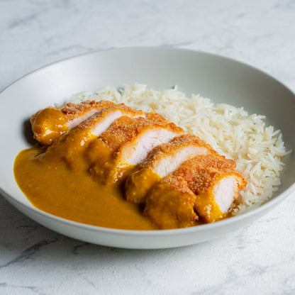 Katsu japonés de pollo