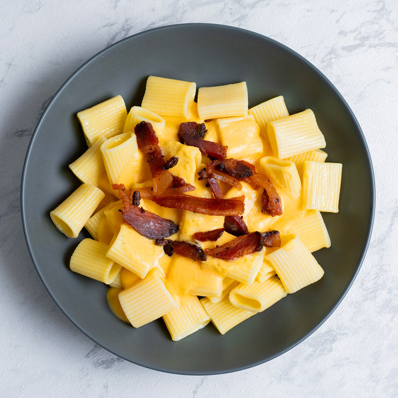 Mac & Cheese con guanciale