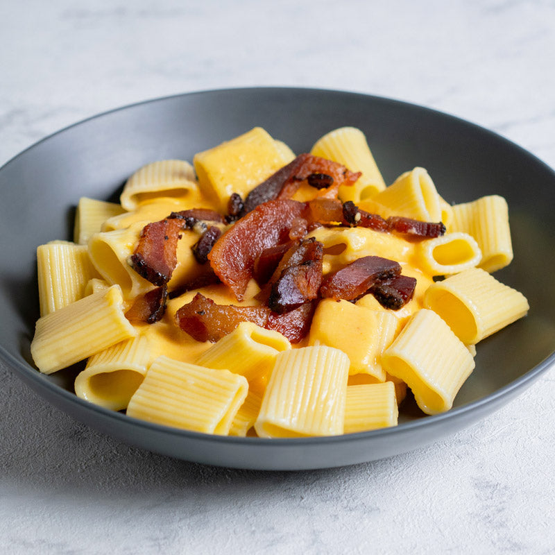Mac & Cheese con guanciale