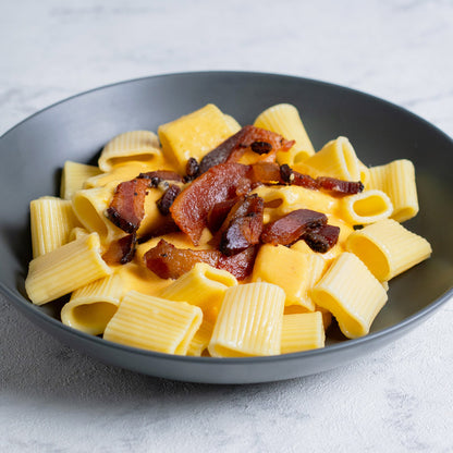 Mac & Cheese con guanciale