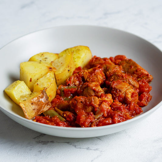 Magro con tomate