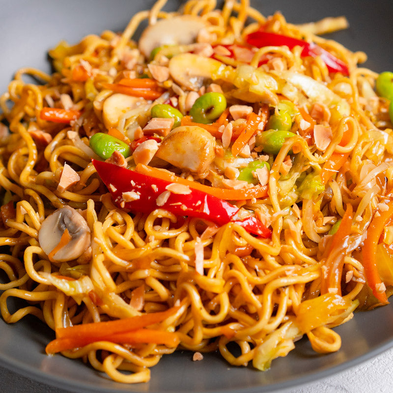 Macarrão de Singapura