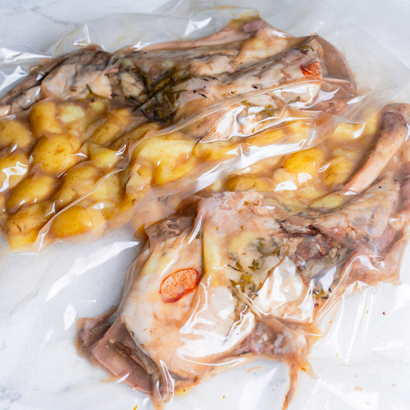 Paletilla de cordero asada