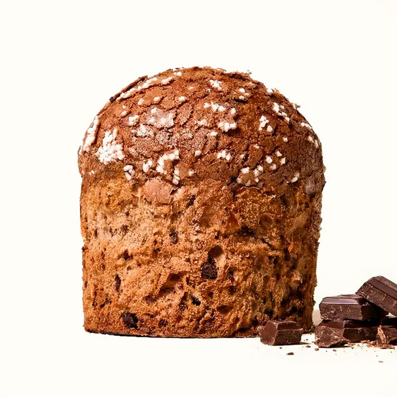 Panettone de chocolate