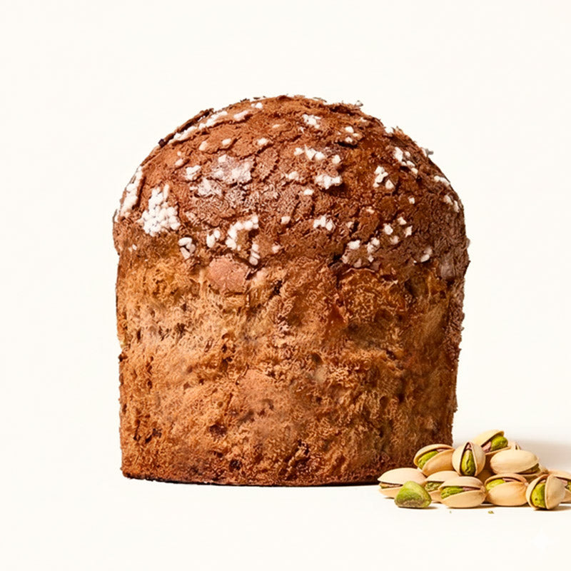 Panettone de pistacho