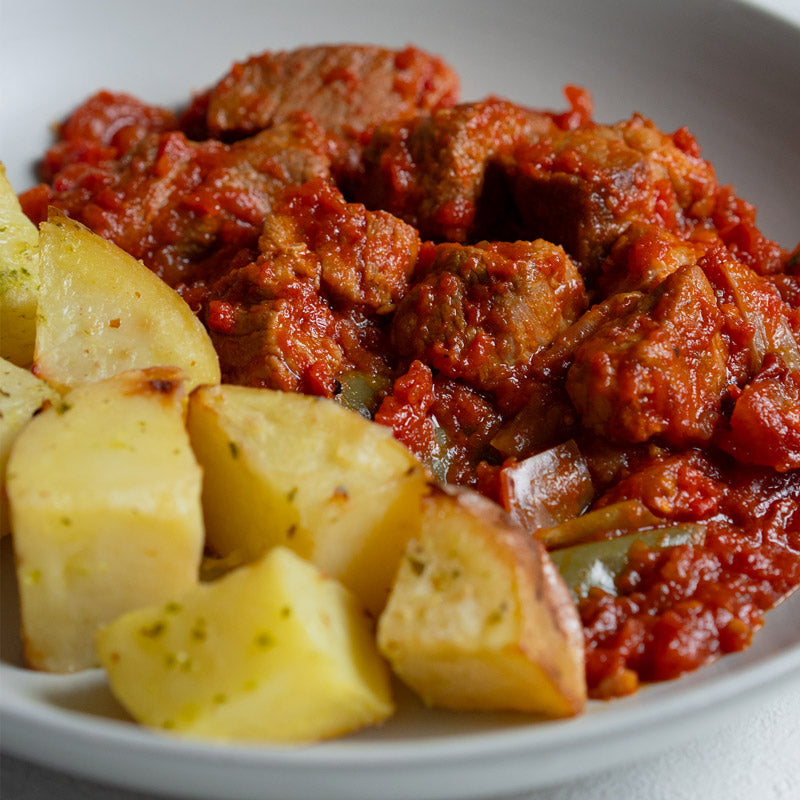 Magro con tomate