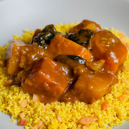 Tajín de verduras