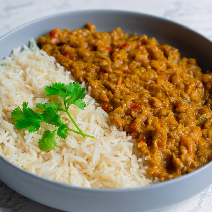 Dhal de lenteja roja