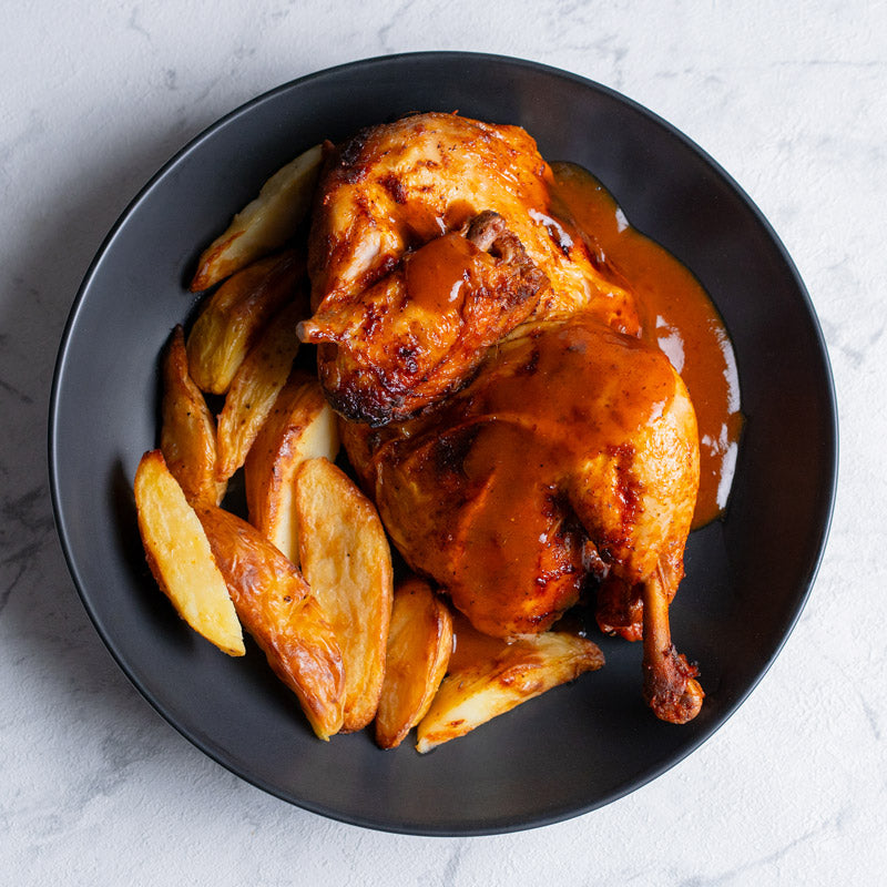 Pollo asado al cajún