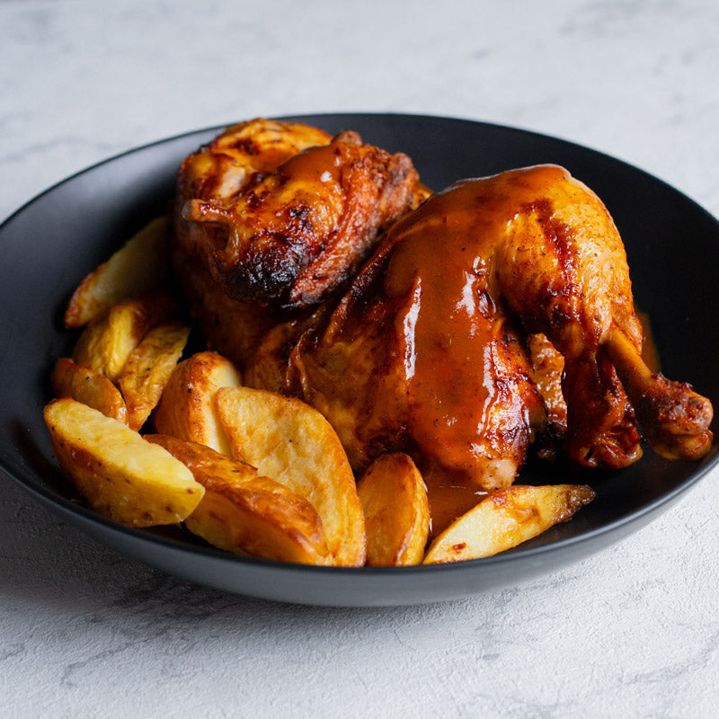 Pollo asado al cajún