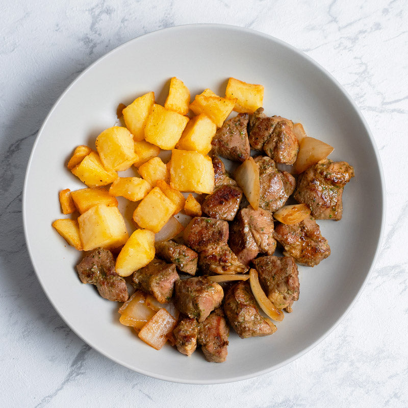 Carne magra com tomate